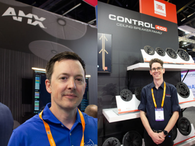 What Integrators said about MUSE and JBL Control 400 at Integrate 2026